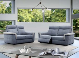 Ariel Modern Recliner Sofa by Iskra European Sofa