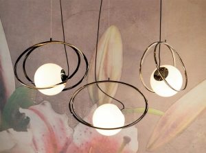 Bijoux Modern Italian Chandelier by Tonin Casa main