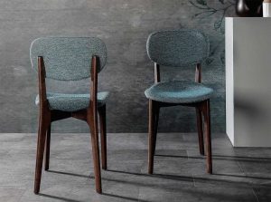 Bikini Modern Italian Dining Chair by Tonin Casa wood