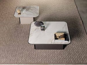 Bloom Modern Coffe Table by Tonin Casa Italy