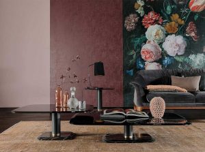 Botero Modern Coffee Table by Tonin Casa Italy
