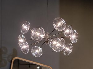 Breath Modern Italian Chandelier by Tonin Casa