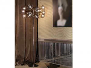 Breath Modern Italian Floor Lamp by Tonin Casa 1