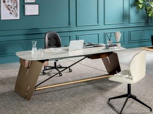 Bridge Modern Office Desk by Tonin Casa Italy