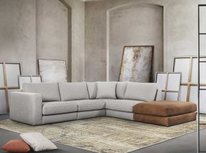 Campala Modern Sectional Sofa by Iskra European Sofa