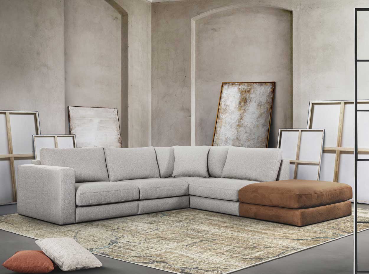 Campala Modular Sectional Sofa by Iskra, Poldem - MIG Furniture