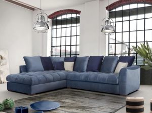 Carol Modern Sectional Sofa by Iskra European Sofa