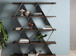 Castle Modern Italian Bookcase by Tonin Casa 1