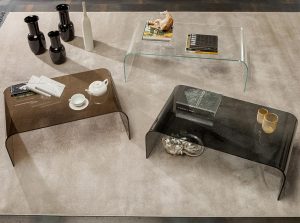 Classic Modern Coffe Table by Tonin Casa Italy 1