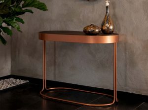 Cora Extendable Modern Italian Console Table by Tonin Casa