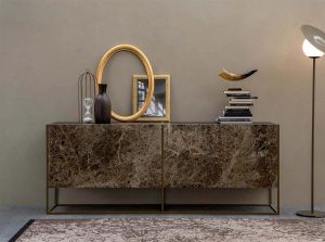 Coral Modern Sideboard Buffet by Tonin Casa Italy