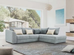 Corban Modern Sectional Sofa by Iskra European Sofa