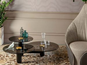 Cosmo Modern Coffee Table by Tonin Casa Italy main