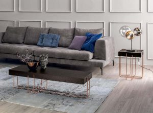 Cruz Modern Coffee Table by Tonin Casa Italy 1