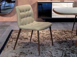 Daddy Modern Italian Dining Chair by Tonin Casa