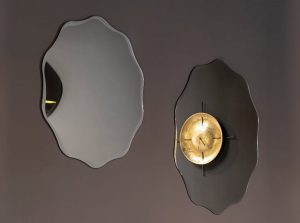 Daisy modern Wall Mirror by tonin casa Italy main