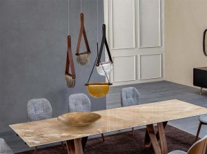 Dali Modern Italian Bar Stool by Tonin Casa gallery