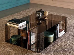 Dedalo Modern Coffee Table by Tonin Casa Italy