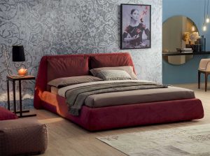 Dharma Modern Italian Bed by Tonin Casa
