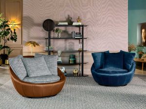 Doppio Sogno Modern Italian Accent Chair by Tonin Casa main