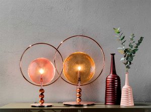 Dreamy Modern Italian Table Lamp by Tonin Casa main