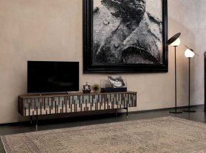 Drops Modern tv stand by Tonin Casa Italy
