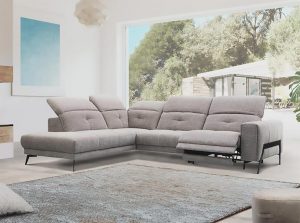 Ergon Noeme Modern Seciontla Recliner Sofa