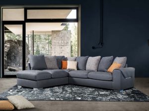 Ethan Modern Sectional Sofa by Iskra European Sofa