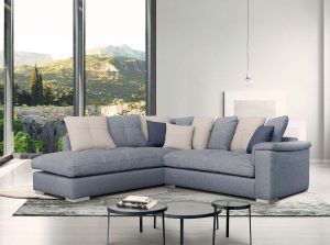 Evans Modern Sectional Sofa by Iskra European Sofa