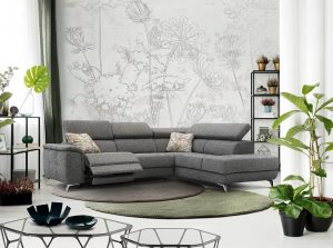 Fabien Modern Recliner Sectional Sofa by Iskra European Sofa