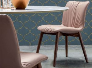 Felix Modern Italian Dining Chair by Tonin Casa room