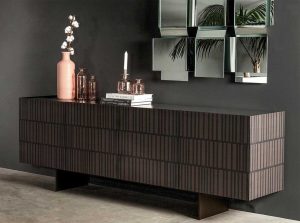 Flamingo Modern Sideboard by Tonin Casa Italy 1