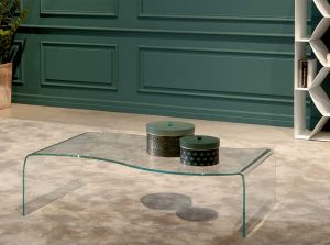 Flow Modern Coffee Table by Tonin Casa Italy