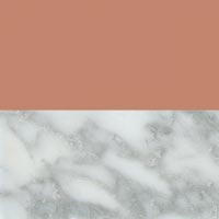 Carrara/Glossy Red-beige