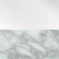 Carrara/Matte White