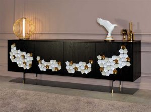 Gaudi Modern Sideboard by Tonin Casa Italy