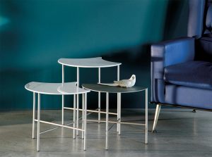 Ginco Modern Coffee Table by Tonin Casa Italy