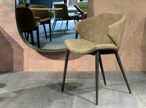 Glam Modern Italian Dining Chair by Tonin Casa 1