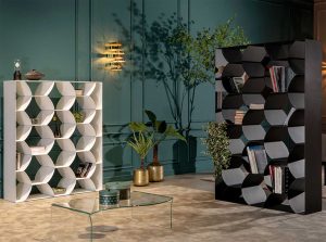 Honeybook Modern Bookcase by Tonin Casa Italy