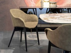 Hug Modern Italian Dining Chair by Tonin Casa 1