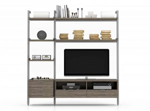 Huppe GRAVITY G04 Entertainment Center Wall Unit