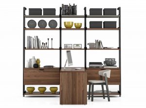 Huppe GRAVITY G06 Office Workstation Storage Libraryt