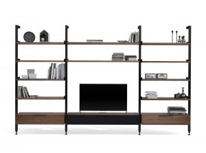 Huppe SLIM Entertainment Center Room Divider S09