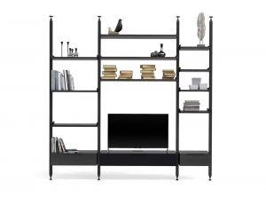 Huppe SLIM Wall Unit Room Divider S03