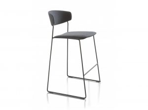 Huppe Wolfgand Metal Stool Bar or Counter height