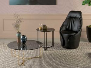 Jazz Modern Coffee Table by Tonin Casa Italy 1