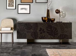 Kong Modern Sideboard by Tonin Casa Italy side