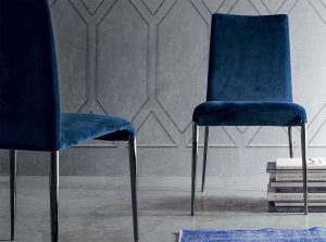 Kosmos Modern Italian Dining Chair by Tonin Casa