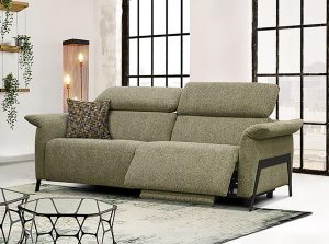 Laval Noeme Recliner European Sofa Modern Sofa front