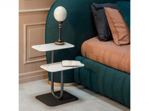 Levels Modern End Table by Tonin Casa Italy